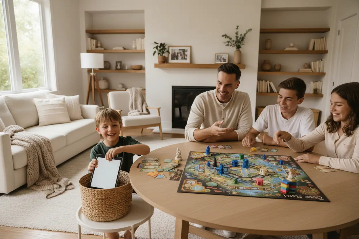 Comment gérer les écrans et le temps numérique de votre enfant ?