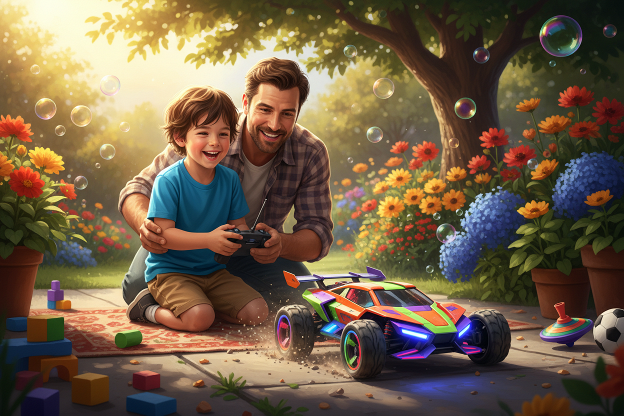 Nos voitures télécommandées