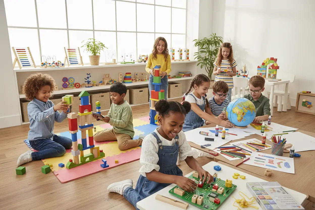 Jouets éducatifs & Créatifs