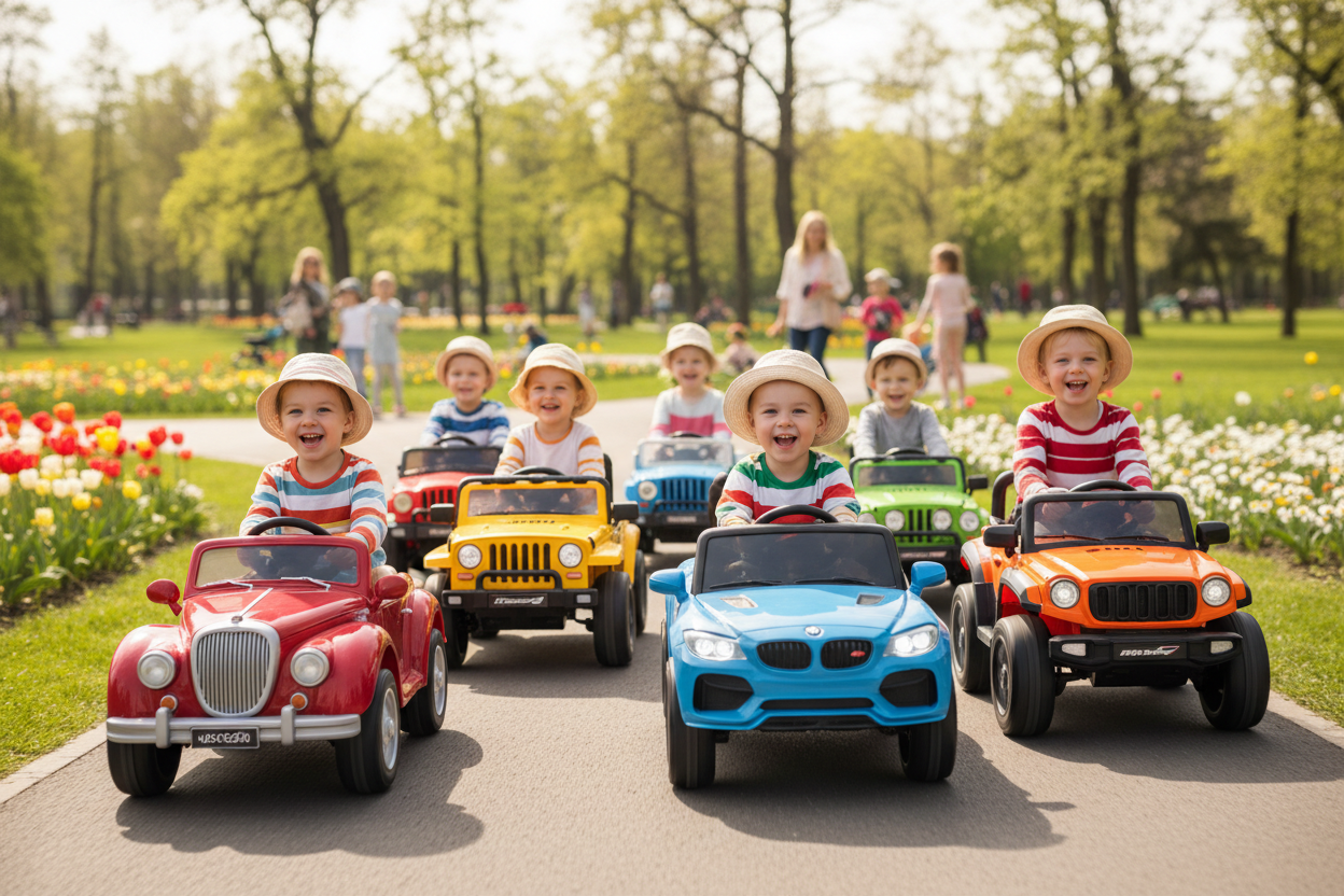 Nos Véhicules Électriques