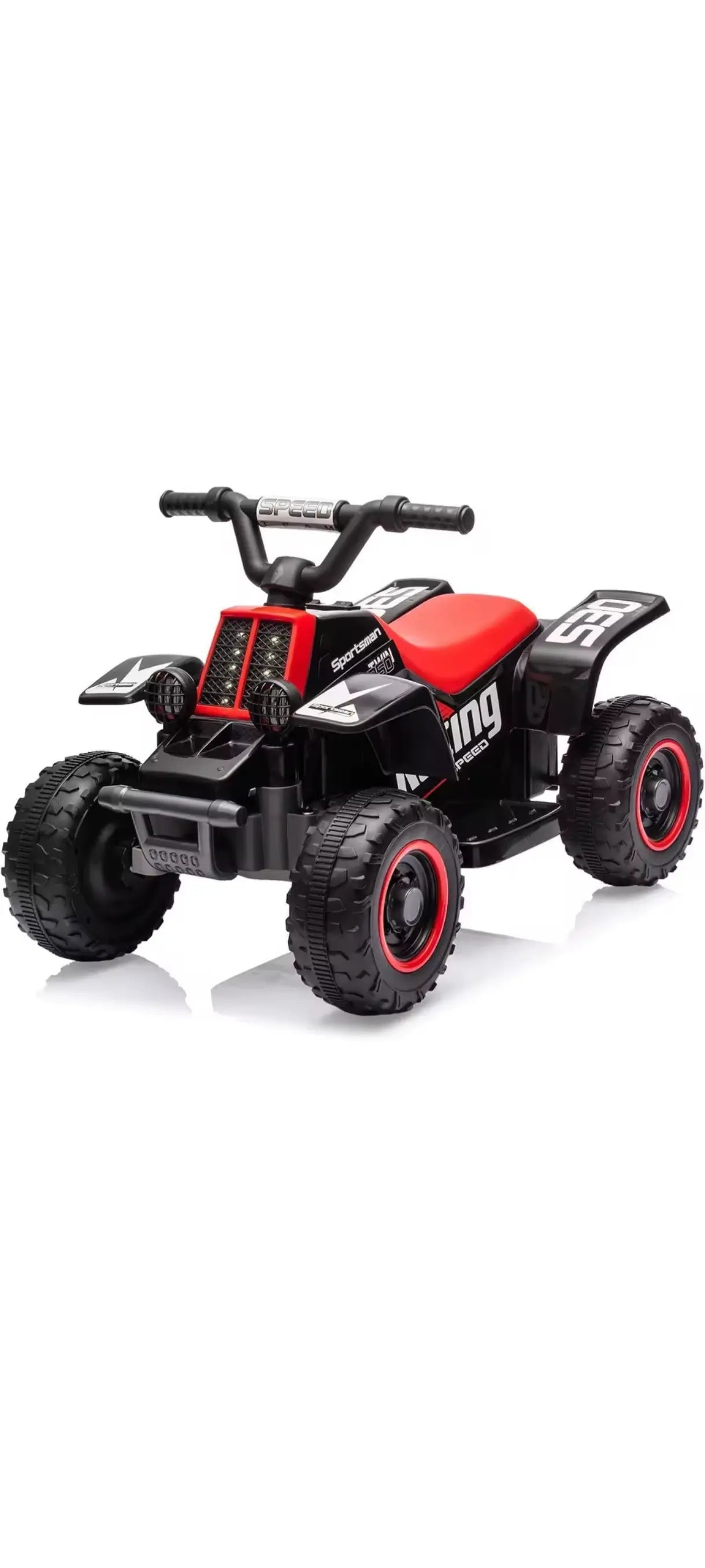 Quad électrique LED et Bluetooth intégré | Dès 3 ans