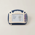 Tablette de Dessin Magnétique Portable bleue, dès 3 ans, vue de face 