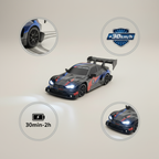 Voiture télécommandée noir Fast Power Drift 1:24, caractéristiques 