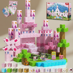 Blocs Magnétiques Château - Photo principale complète