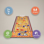 Bowling sur Tapis - badges descriptifs