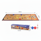 Bowling sur Tapis - Dimensions et contenu fond blanc