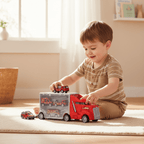 Camion Pompier 3V enfant jouant