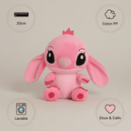 Caractéristiques Peluche Angel - 20cm