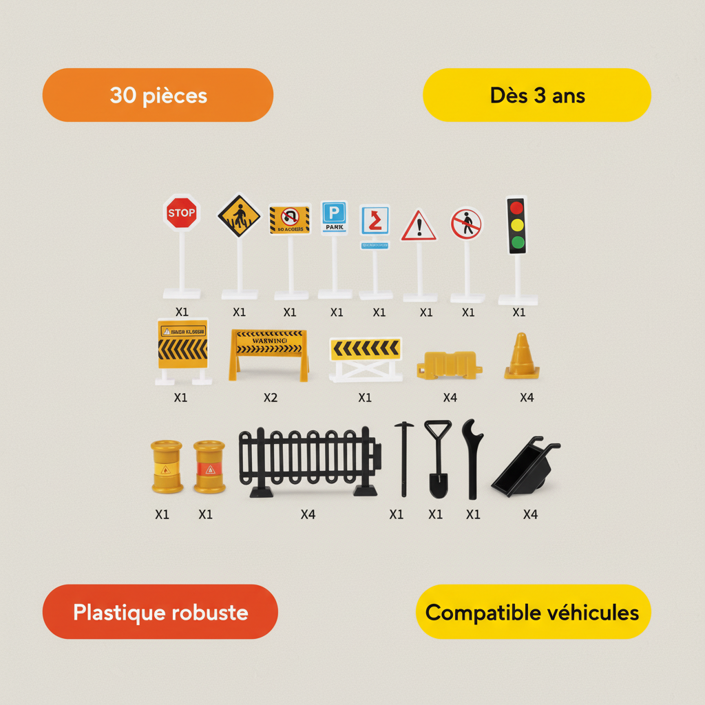 Caractéristiques produit - robuste corrigé