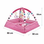 Dimensions 80×80×55 cm en gras
