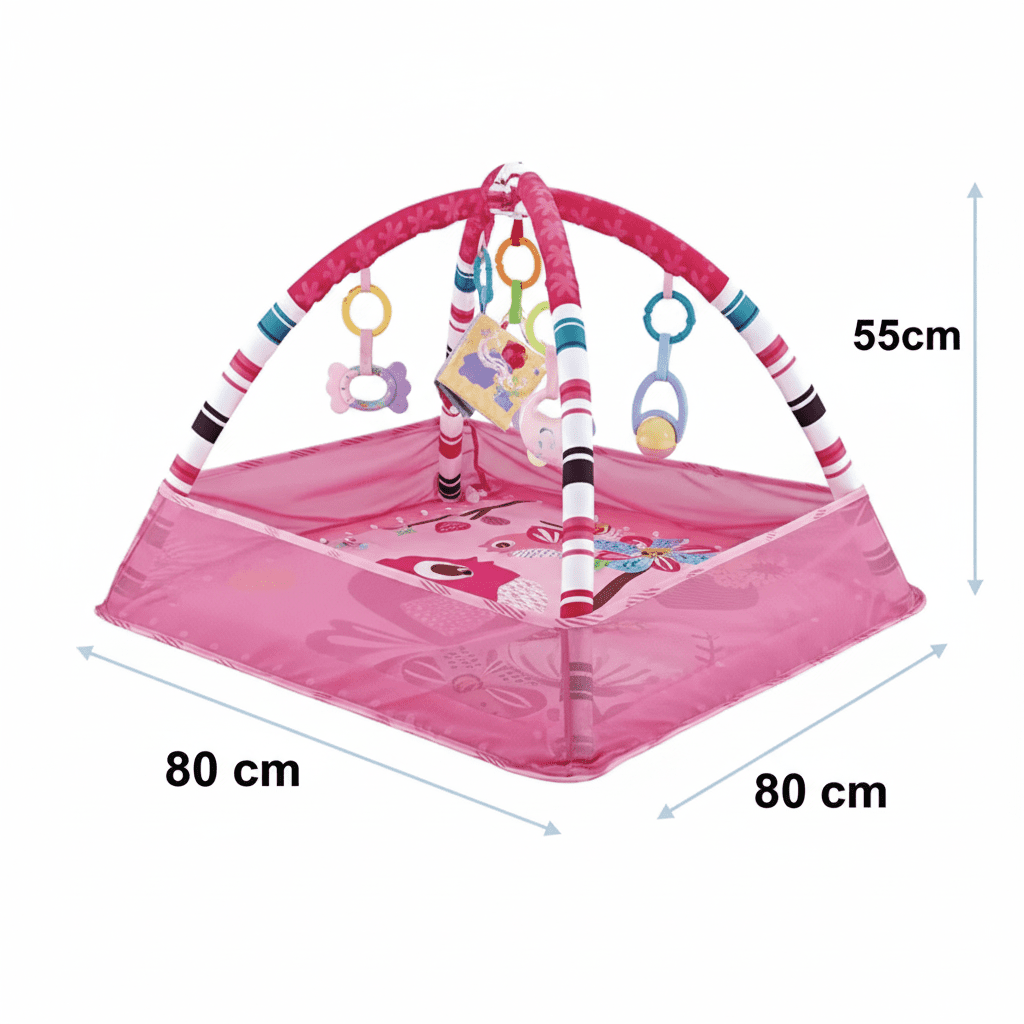 Dimensions 80×80×55 cm en gras