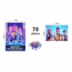 Dimensions comparatives centrées