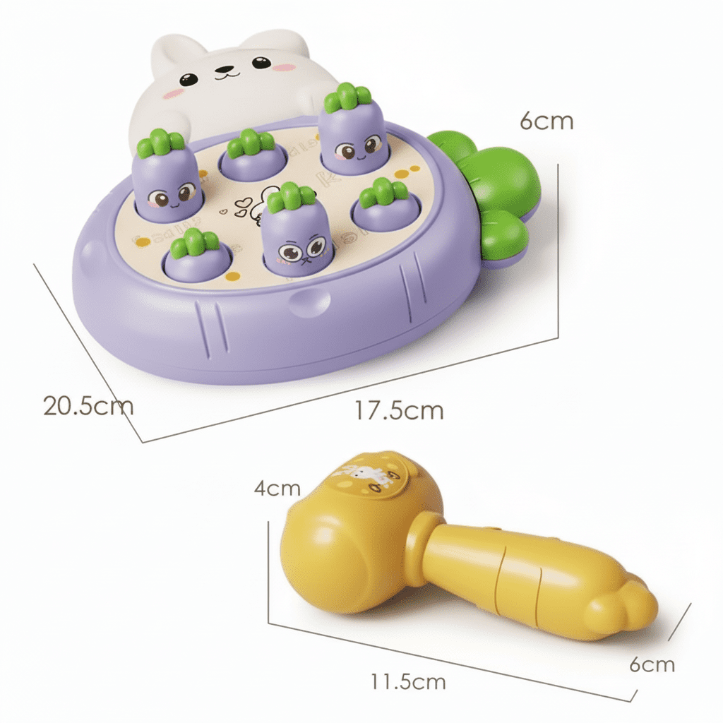 Dimensions variante violette