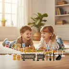 Enfants jouant - sans écritures