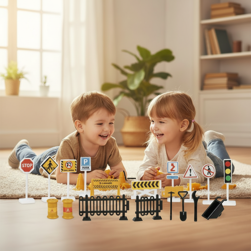 Enfants jouant - sans écritures