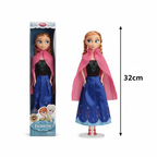 Packaging et poupée Anna déballée 32cm fond blanc