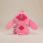 Peluche Angel sur fond premium beige-gris