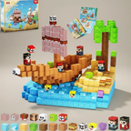 Photo principale blocs magnétiques pirates