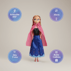 Poupée Anna premium