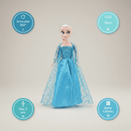 Poupée Elsa premium