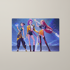 Puzzle 8 terminé fond neutre