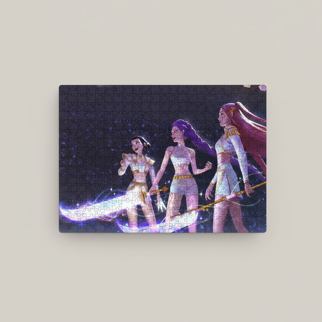 Puzzle 9 terminé fond neutre