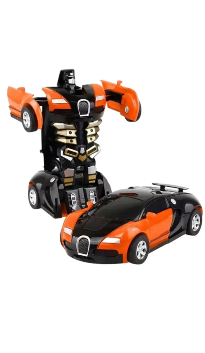 Voiture Transformer Buggati veyron