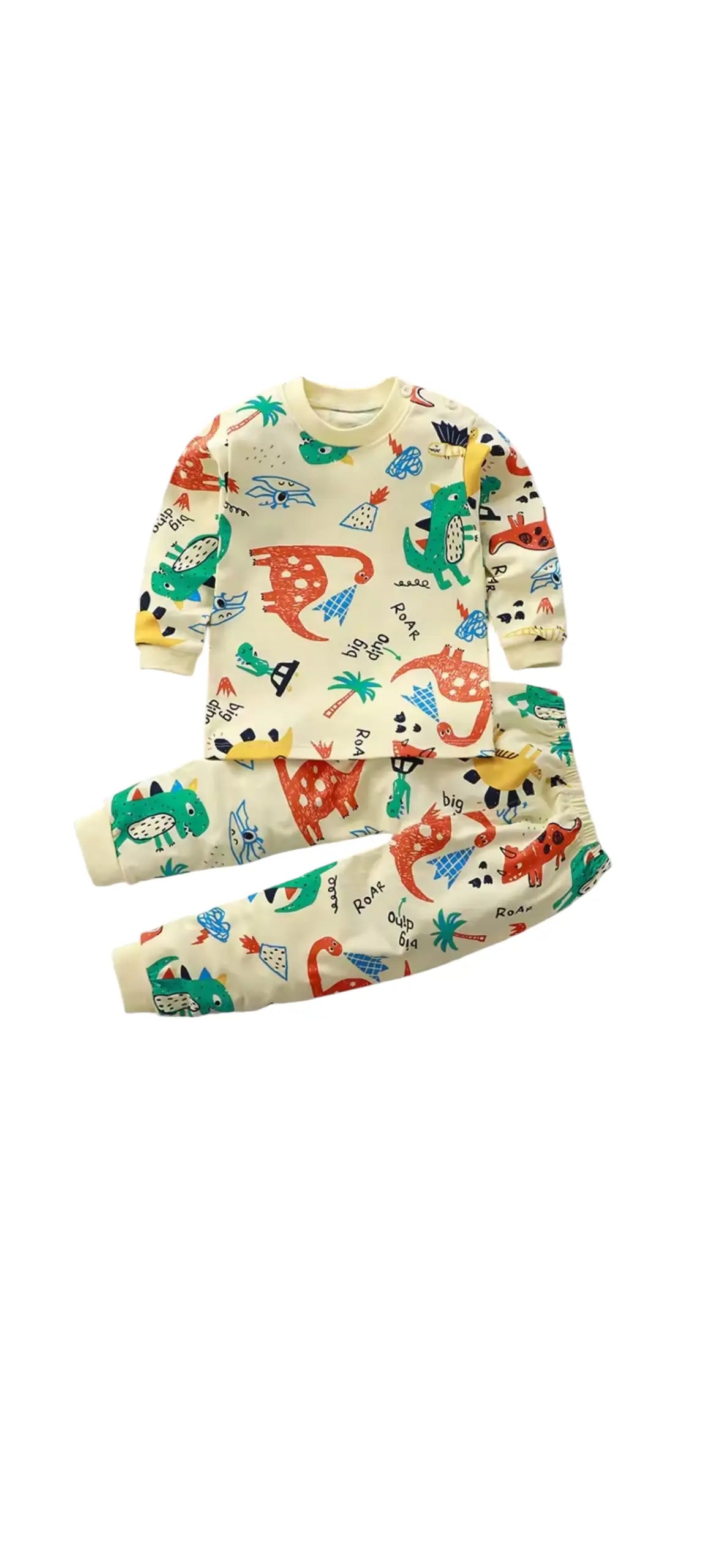 Ensemble de pyjama 100% coton | 9 mois à 7 ans