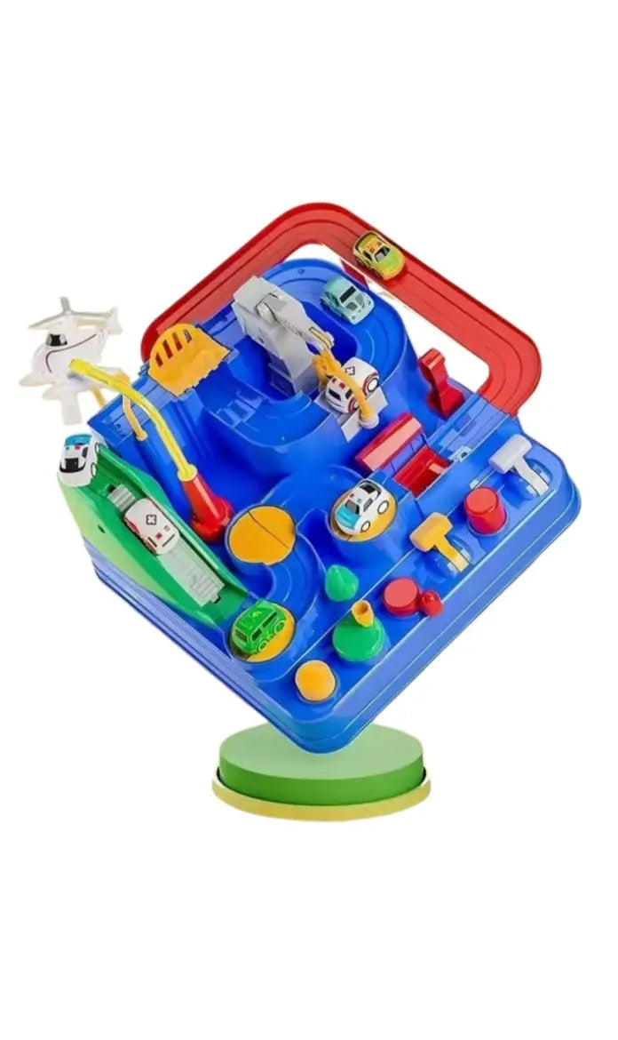 Circuit de ville pour voitures