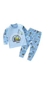 Ensemble de pyjama 100% coton | 9 mois à 7 ans