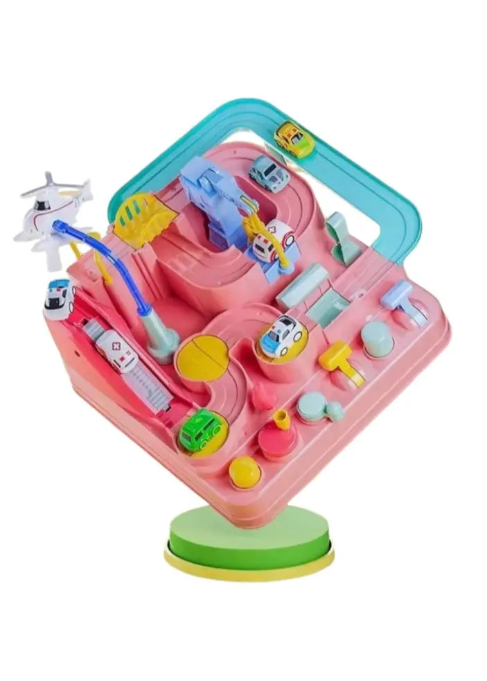 Circuit de ville pour voitures