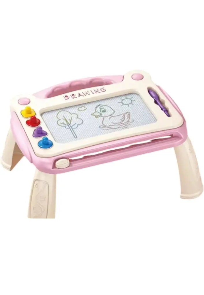 Tablette de Dessin Magnétique Portable avec Pieds amovible en 15 secondes chrono