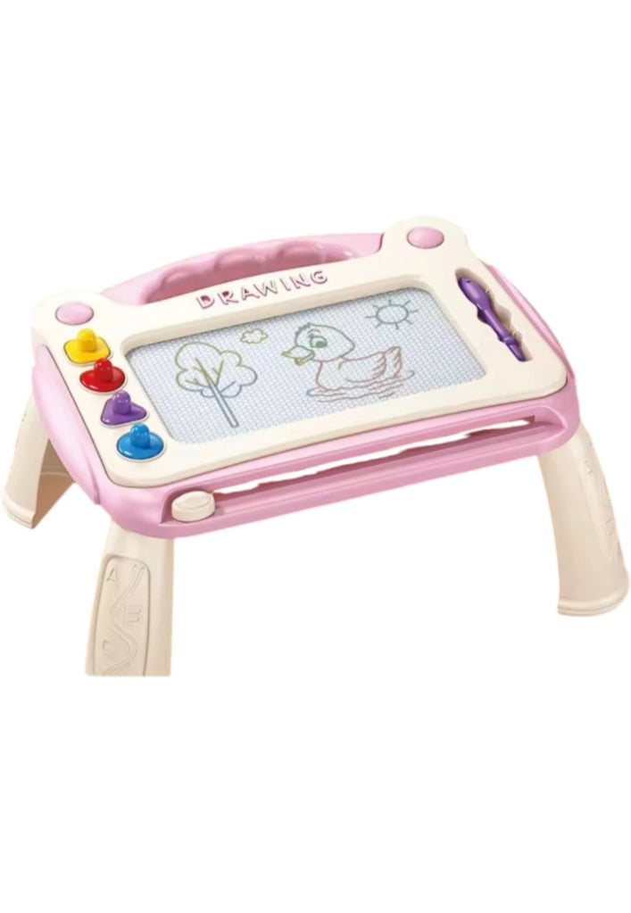 Tablette de Dessin Magnétique Portable avec Pieds amovible en 15 secondes chrono