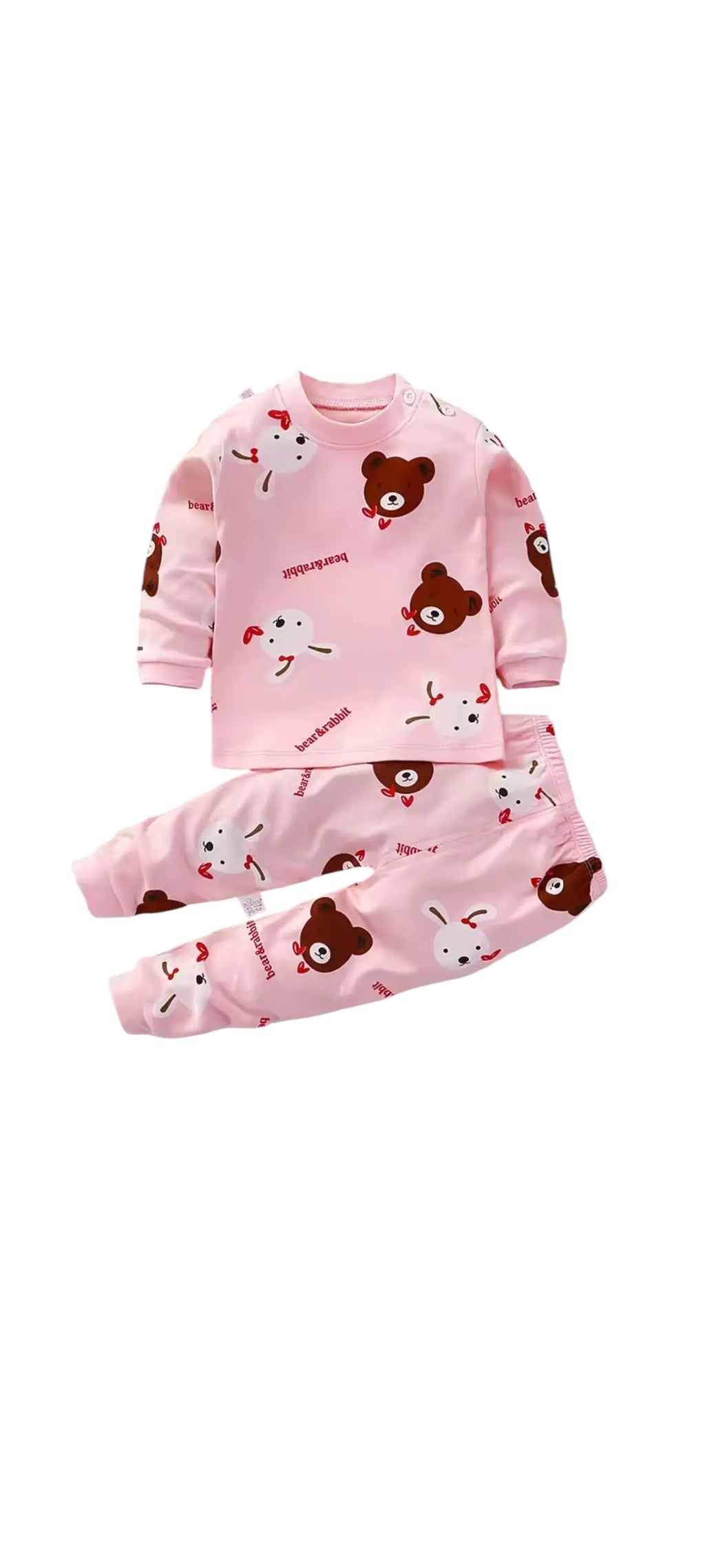 Ensemble de pyjama 100% coton | 9 mois à 7 ans