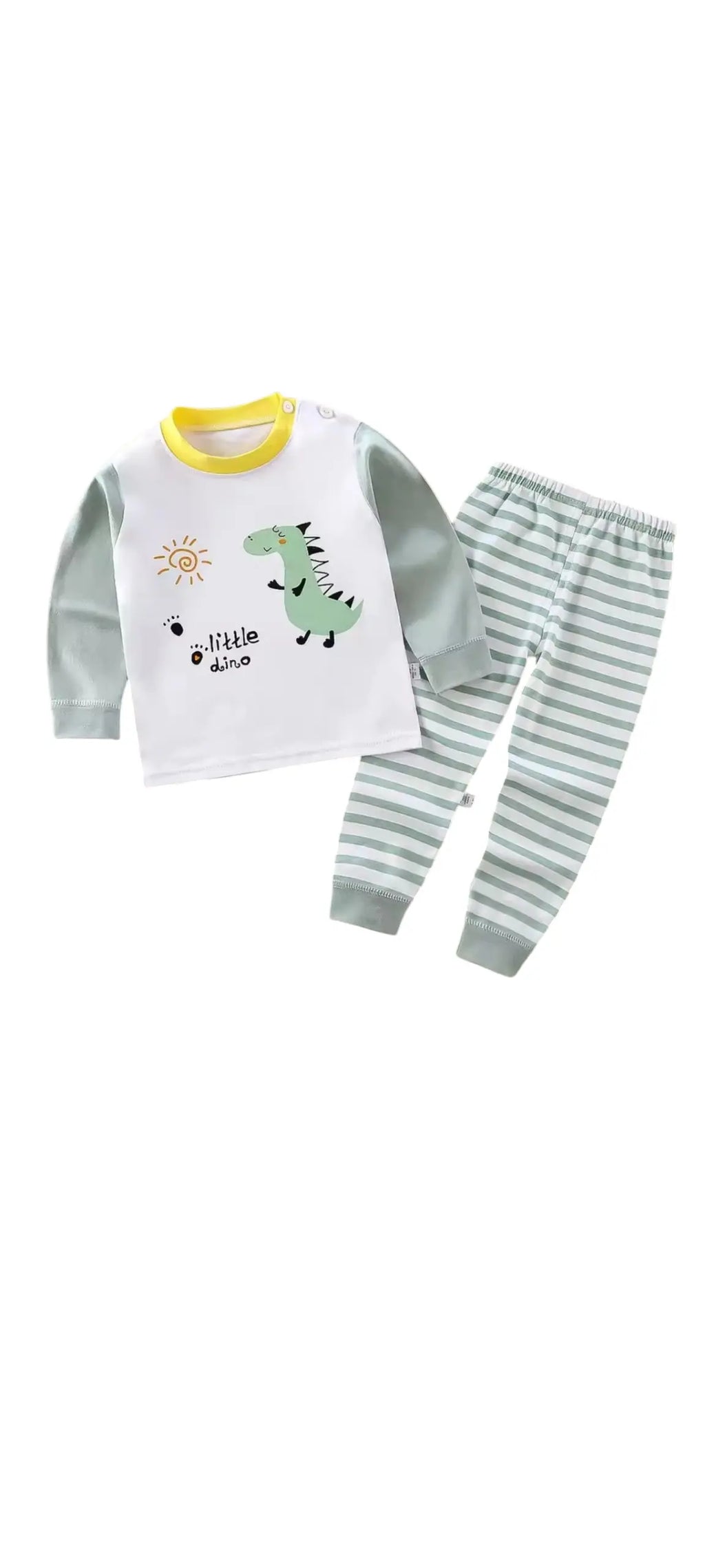 Ensemble de pyjama 100% coton | 9 mois à 7 ans