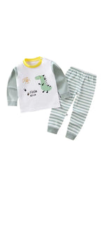 Ensemble de pyjama 100% coton | 9 mois à 7 ans