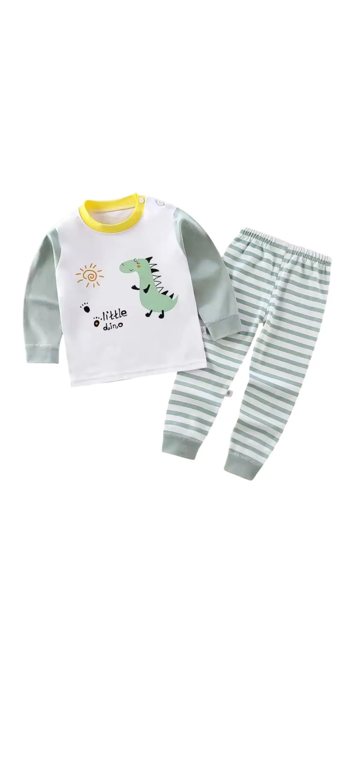 Ensemble de pyjama 100% coton | 9 mois à 7 ans