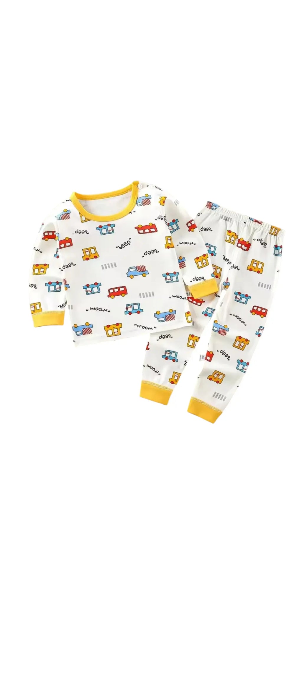 Ensemble de pyjama 100% coton | 9 mois à 7 ans