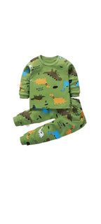 Ensemble de pyjama 100% coton | 9 mois à 7 ans