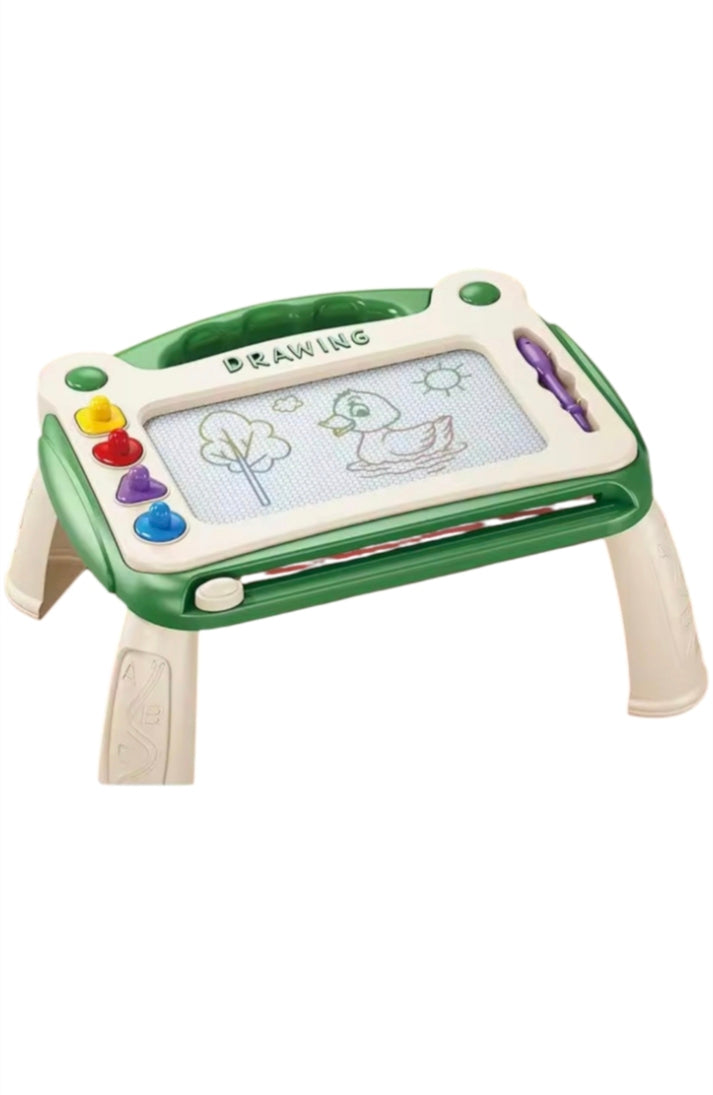 Tablette de Dessin Magnétique Portable avec Pieds amovible en 15 secondes chrono