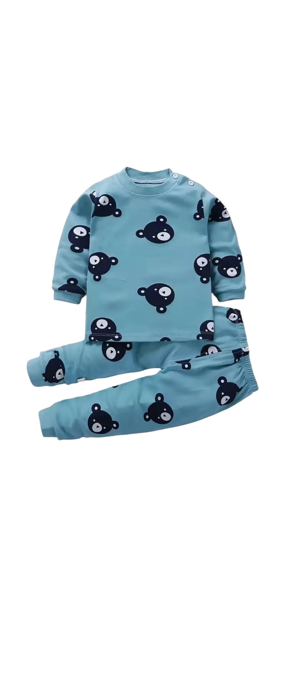 Ensemble de pyjama 100% coton | 9 mois à 7 ans