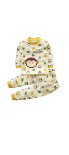 Ensemble de pyjama 100% coton | 9 mois à 7 ans