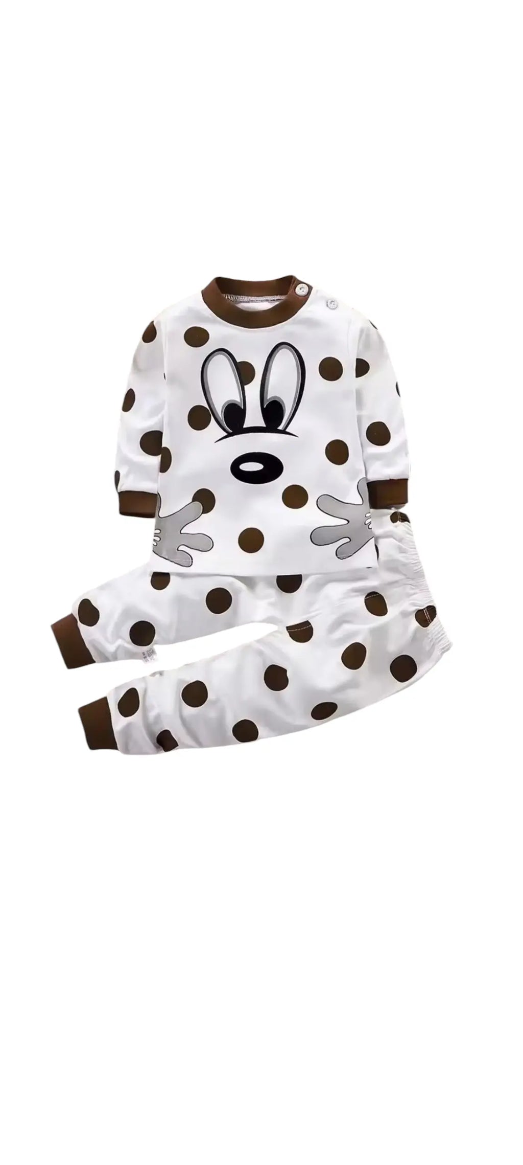 Ensemble de pyjama 100% coton | 9 mois à 7 ans