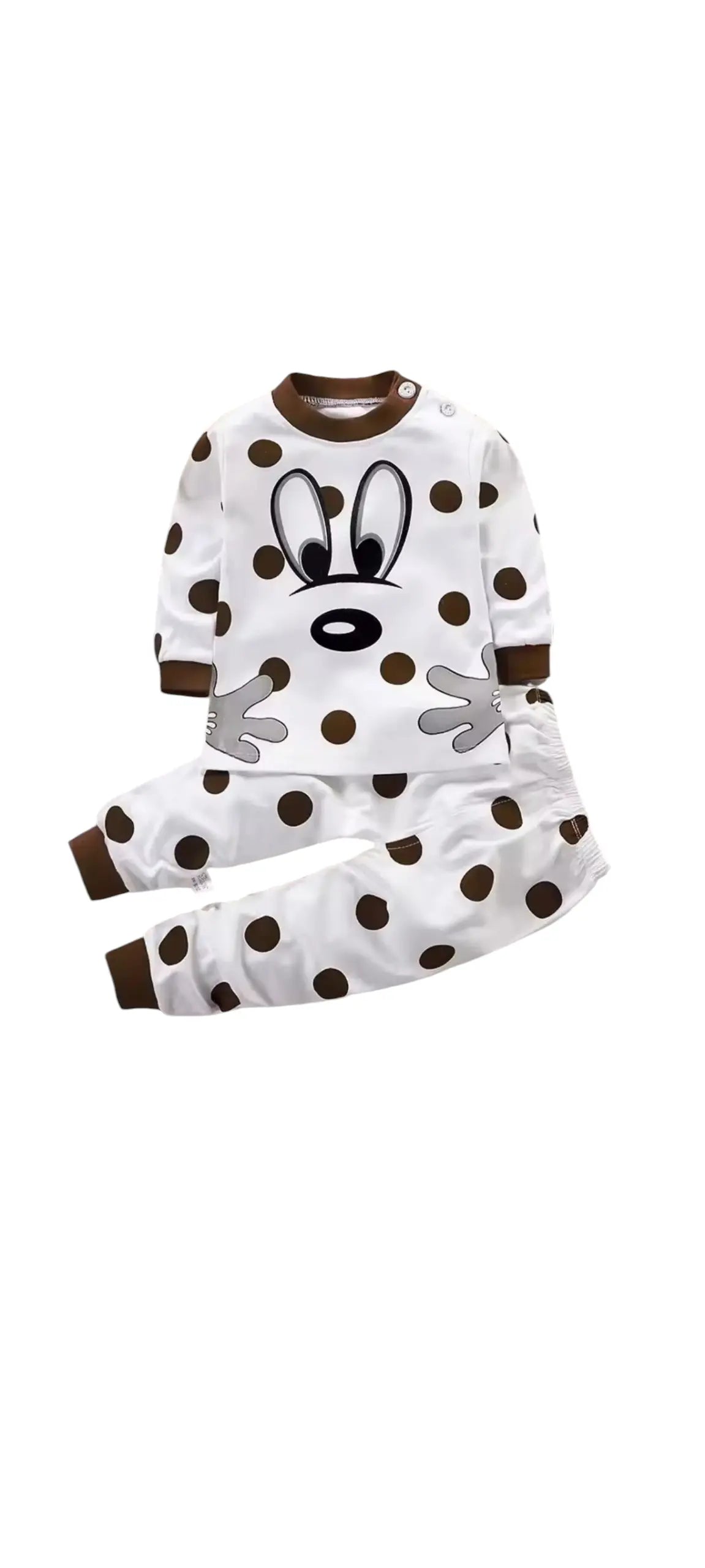 Ensemble de pyjama 100% coton | 9 mois à 7 ans