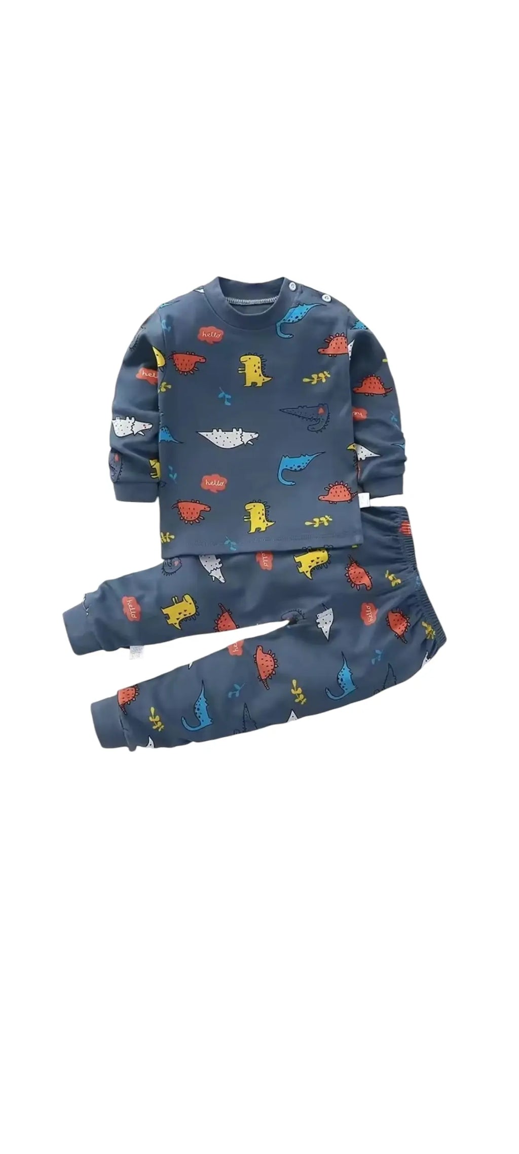 Ensemble de pyjama 100% coton | 9 mois à 7 ans