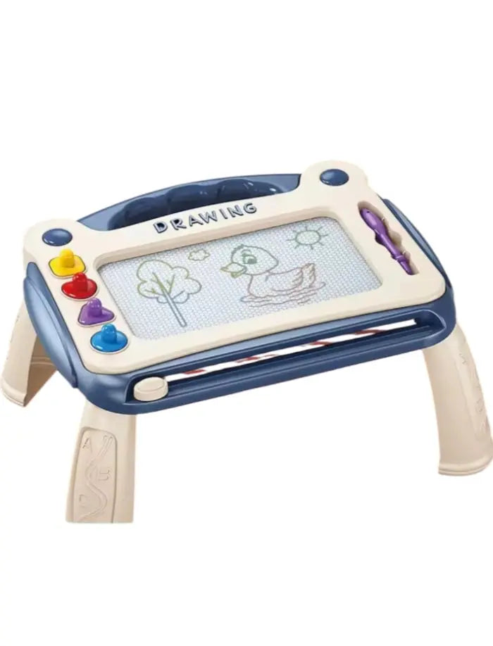 Tablette de Dessin Magnétique Portable avec Pieds amovible en 15 secondes chrono