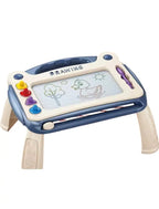 Tablette de Dessin Magnétique Portable avec Pieds amovible en 15 secondes chrono