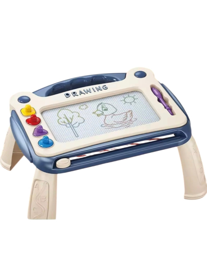 Tablette de Dessin Magnétique Portable avec Pieds amovible en 15 secondes chrono