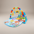 Tapis d'éveil fond neutre