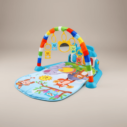 Tapis d'éveil fond neutre